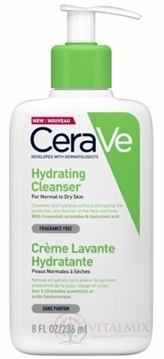 CeraVe HYDRATAČNÍ ČISTICÍ EMULZE na normální až suchou pokožku (MB094500) 1x236 ml