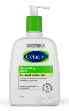 Cetaphil hydratační mléko (Moisturizing Lotion) 1x500 ml