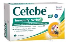 Cetebe Immunity Herbal tbl 1x30 ks