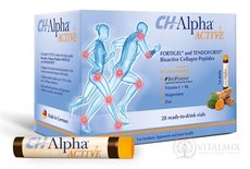 CH-Alpha ACTIVE ampule na pití (á 30 ml) kolagenové peptidy, 1x28 ks