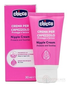 CHICCO Krém na bradavky pro kojící matky 1x30 ml