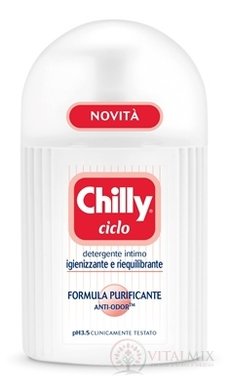 Chilly Ciclo gel pro intimní hygienu 1x200 ml