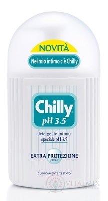 Chilly pH 3,5 Intimo tekuté mýdlo na intimní hygienu 1x200 ml