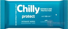 Chilly Antibacterial ubrousky 1x12 ks