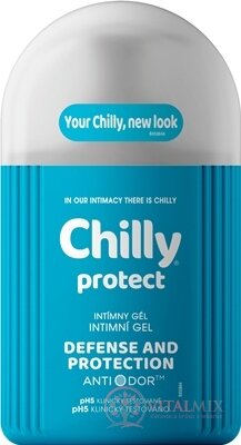 Chilly intima Antibacterial sap LIQ 1x200 ml