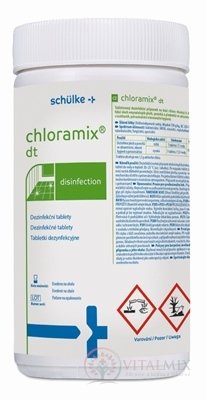 Chloramix DT dezinfekční tablety 1x1 kg