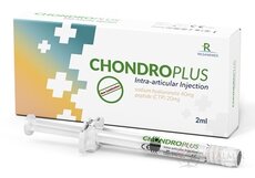 CHONDROPLUS intraartikulární injekce, se 2% HA a 1% syntetického peptidu 1x2 ml