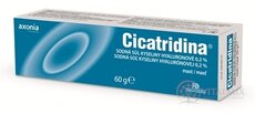 CICATRIDINA mast 1x60 g