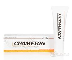 CIMMERIN gel na popraskané koutky a ochranu pokožky rtů 1x10 g