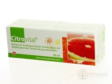 Citrovital Dentální gel pro děti 1x18 ml