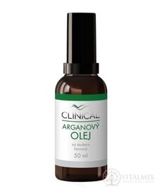 CLINICAL ARGANOVÝ OLEJ za studena lisovaný 1x50 ml