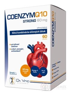 COENZYM Q10 Strong 60mg - Da Vinci cps 1x60 ks