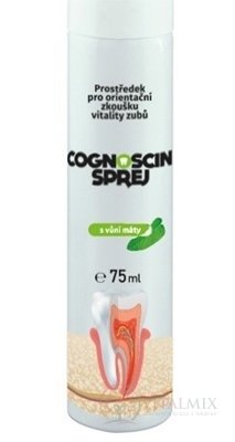 COGNOSCIN SPREJ s vůní máty pro orientační zkoušku vitality zubů 1x75 ml