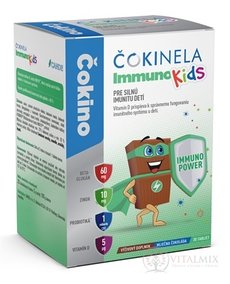 ČOKINELA Immuno Kids čokoládové tablety 1x20 ks