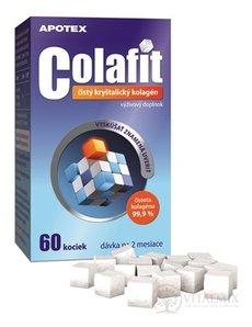 COLAFIT kostky 1x60 ks