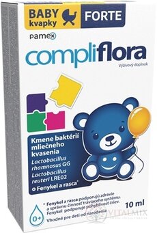 Compliflora Baby Forte kapky 1x10 ml