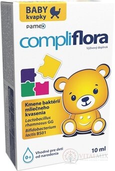 Compliflora Baby kapky pro děti (0M+) 1x10 ml