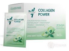 CONVITAR Collagen Power sáčky, prášek s příchutí citrón-máta (á 18,1 g) 1x30 ks