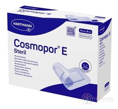 Cosmopor E STERIL obvaz na rány sterilní (10 x 8 cm) 1x25 ks