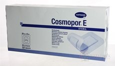Cosmopor E STERIL náplast sterilní s mikrosíťkou (20x8 cm) 1x25 ks