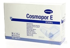 Cosmopor E STERIL obvaz na rány sterilní (10 x 6 cm) 1x25 ks
