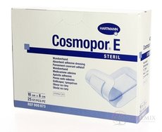 Cosmopor E STERIL obvaz na rány sterilní (10 x 8 cm) 1x25 ks