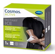 Cosmos ACTIVE Chladivý polštářek Instant Ice malý s okamžitým účinkem (15x17 cm) 1x1 ks