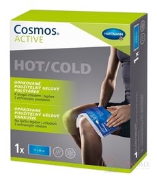 Cosmos ACTIVE Opakovaně použitelný gelový polštářek hot/cold (12x29 cm) 1x1 ks