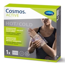 Cosmos ACTIVE Opakovaně použitelný gelový polštářek hot / cold (13x14 cm) 1x1 ks