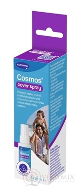 Cosmos Cover spray průhledná náplast ve spreji 1x30 ml