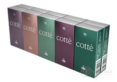 Cotté Papírové kapesníky 3-vrstvé, 10x10 ks (100 ks)
