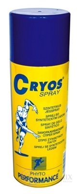CryoSat SPRAY chladivem sprej se syntetickým ledem 1x400 ml