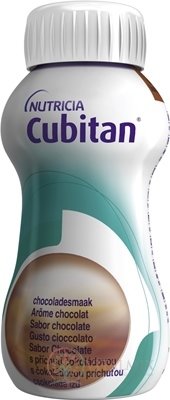 Cubitan s čokoládovou příchutí (verze 2016, D0856) 4x200 ml