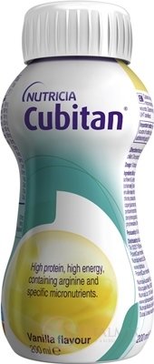 Cubitan s vanilkovou příchutí (verze 2016, D0854) 4x200 ml