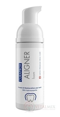 CURAPROX ALIGNER foam ochranná pěna 1x40 ml