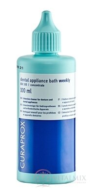 Curaden BDC 105, týdenní koncentrát 1x100 ml