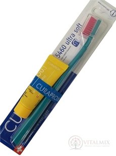 CURAPROX CS 5460 ultrasoft zubní kartáček 1 ks + vzorek Be you zubní pasta (10 ml), 1x1 set