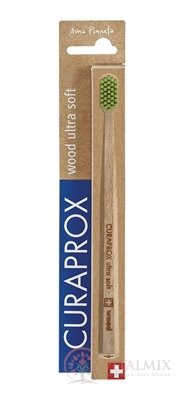 CURAPROX CS Wood ultrasoft dřevěný zubní kartáček 1x1 ks