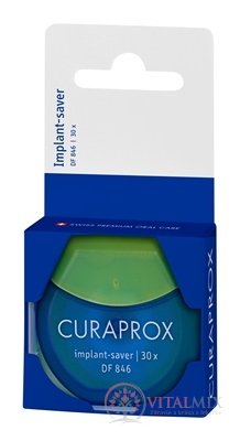 CURAPROX DF 846 zubní nit na čištění implantátů (30x) 1x1 ks