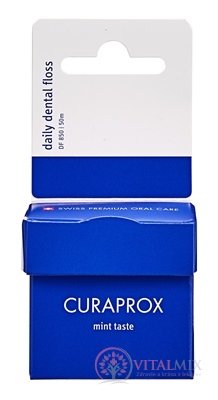 CURAPROX DF 850 denní zubní nit (50 m) 1x1 ks