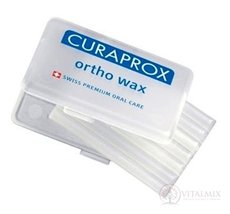 CURAPROX Ortho vosk (7 pásků vosku v krabičce) 1x1 ks