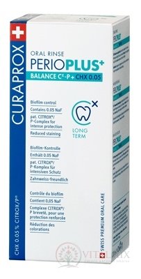 CURAPROX Perio Plus Balance CHX 0,05% 1x200 ml