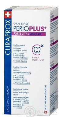 CURAPROX Perio Plus Forte CHX 0,20% 1x200 ml