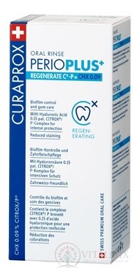 CURAPROX Perio Plus Regenerate CHX 0,09% 1x200 ml