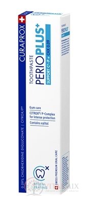 CURAPROX Perio Plus Support CHX 0,09% zubní pasta 1x75 ml