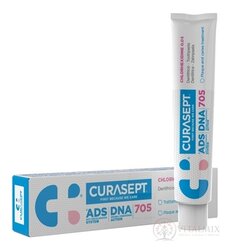 CURASEPT ADS DNA 705 zubní pasta s chlorhexidinem 0,05% 1x75 ml