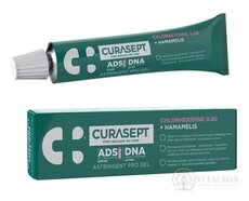 CURASEPT ADS DNA ASTRINGENT PRO gel s chlorhexidinem 0,50% + Hamamelis virginiana 1x30 ml