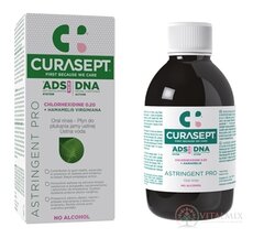 CURASEPT ADS DNA ASTRINGENT PRO ústní voda s chlorhexidinem 0,20% + Hamamelis virginiana 1x200 ml