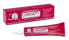 CURASEPT ADS SOOTHING 0,5% Parodontální gel 1x30 ml