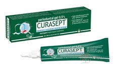 CURASEPT astringent 350 0,5% Parodontální gel 1x30 ml